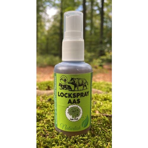 Wildlutscher Köderspray Aas-Duft „Closer to Nature" 50 ml