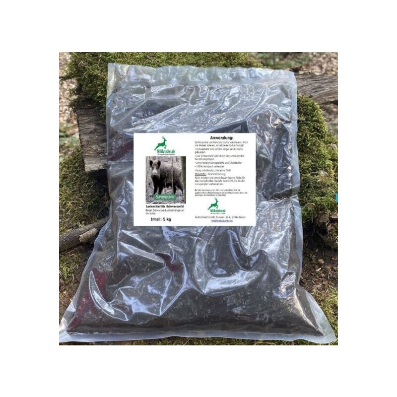 Wildlutscher Suhlenpulver 5 kg