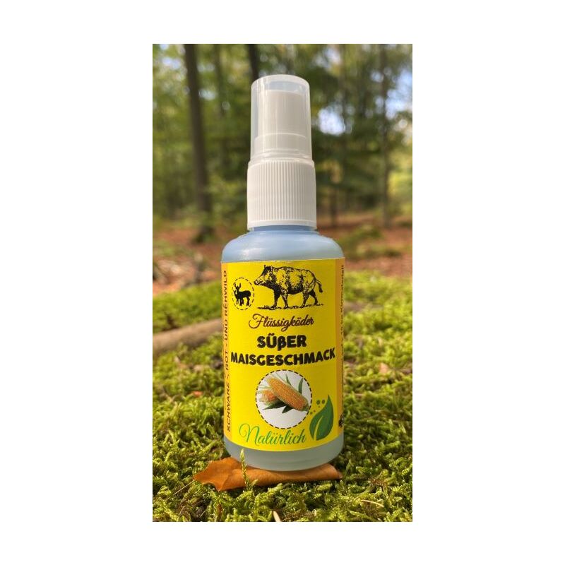 Wildlutscher Köderspray Zuckermais Sirup/Duft 50 ml