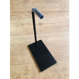 Jagdwelt24 Troph&auml;enst&auml;nder Rehbock/Gams schwarz matt 25cm