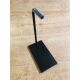 Jagdwelt24 Trophäenständer Rehbock/Gams schwarz matt 25cm