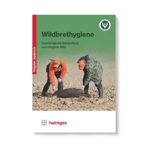Heintges Praxisbroschüren Handbuch der Wildbrethygiene