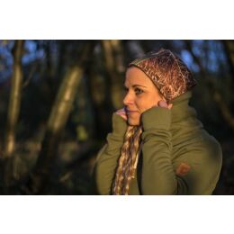 Camok&ouml;nig Lieblingshoody Damenhoody gr&uuml;n