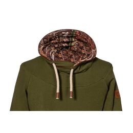 Camok&ouml;nig Lieblingshoody Damenhoody gr&uuml;n
