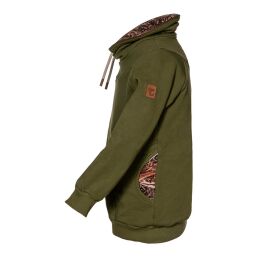 Camok&ouml;nig Lieblingshoody Damenhoody gr&uuml;n