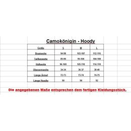 Camok&ouml;nig Lieblingshoody Damenhoody gr&uuml;n