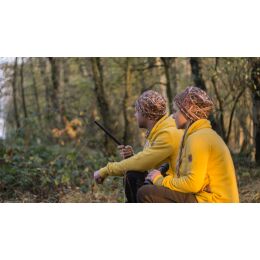 Camok&ouml;nig Lieblingshoody Damenhoody senfgelb