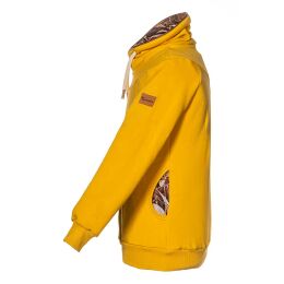 Camok&ouml;nig Lieblingshoody Damenhoody senfgelb