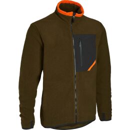 Northern Hunting Herren Fleecejacke Harald Braun