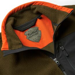 Northern Hunting Herren Fleecejacke Harald Braun