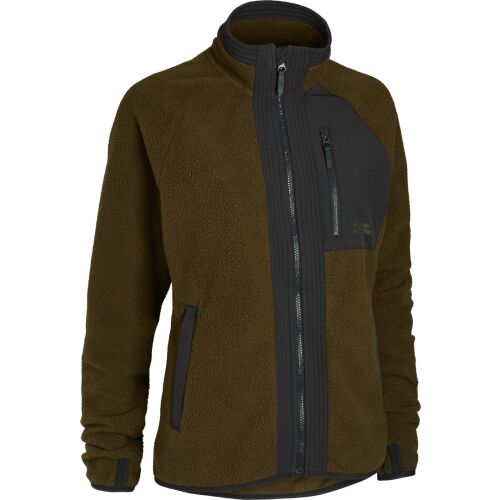 Northern Hunting Damen Fleecejacke Randa Braun