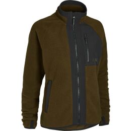 Northern Hunting Damen Fleecejacke Randa Braun