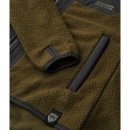 Northern Hunting Damen Fleecejacke Randa Braun
