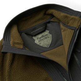 Northern Hunting Damen Fleecejacke Randa Braun