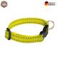 AKAH Welpenhalsband neongelb