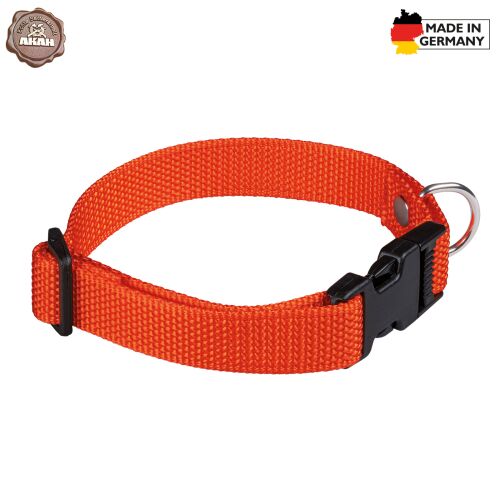 AKAH Welpenhalsband orange