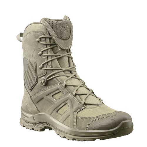 HAIX Herren Outdoorstiefel BLACK EAGLE Athletic 2.0 V T high/desert/Sidezipper