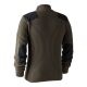 Deerhunter Herren Strickpullover Rogaland mit Reißverschluss Adventure Green Melange S