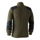 Deerhunter Herren Strickpullover Rogaland mit Reißverschluss Adventure Green Melange 4XL