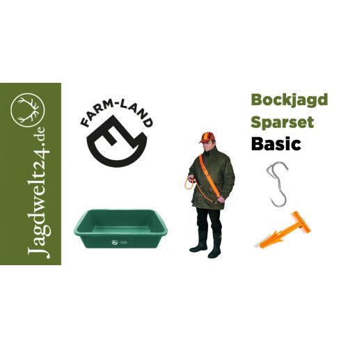 Farm-Land Bockjagd Sparset "Basic"