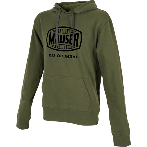 Mauser Herrenhoody grün XXL