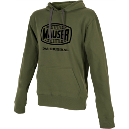 Mauser Herrenhoody gr&uuml;n XXL