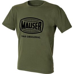 Mauser Herren T-Shirt grün
