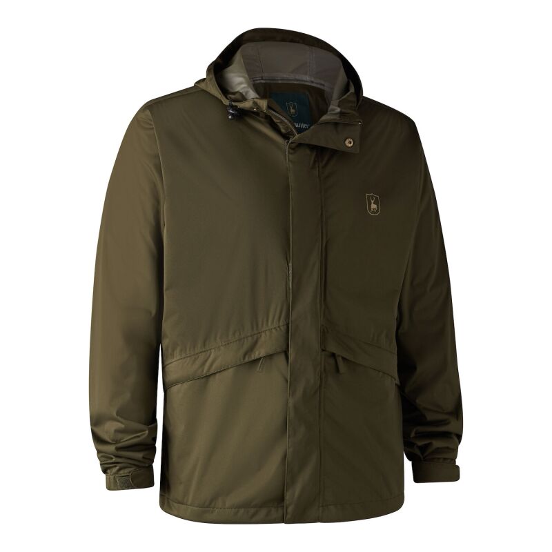 Deerhunter Spur Regenjacke - Wasserdichte Jagdjacke Mit Deer-Tex Membran