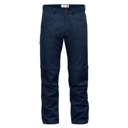 Fjällräven Herren Zip-Off-Hose High Coast Navy