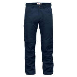 Fjällräven Herren Zip-Off-Hose High Coast Navy
