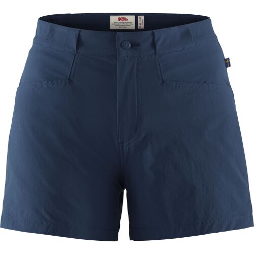 Fjällräven Damen Shorts High Coast Lite Navy