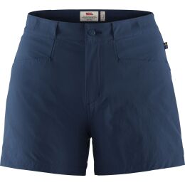 Fjällräven Damen Shorts High Coast Lite Navy
