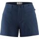 Fjällräven Damen Shorts High Coast Lite Navy