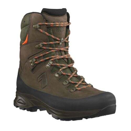 HAIX Herren Outdoorstiefel NATURE ONE GTX Braun-Olive 8 UK - 42 EU
