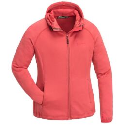 Pinewood Damen Fleece Sweater Himalaya Activ Raspberry Red