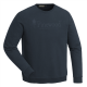 Pinewood Herren Sweater Sunnaryd Dark Navy