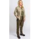 Pinewood Damen Bluse Tiveden TC Stretch Insect Safe Light Khaki