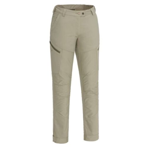 Pinewood Damen Hose Tiveden TC Stretch Anti Insect Light Khaki