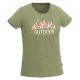 Pinewood Damen T-Shirt Forest Leaf Melange