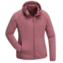 Pinewood Damen Fleece Sweater Himalaya Activ Dark Rose