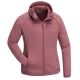 Pinewood Damen Fleece Sweater Himalaya Activ Dark Rose