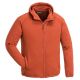 Pinewood Herren Fleecejacke Himalaya Active Terracotta