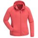 Pinewood Damen Fleece Sweater Himalaya Activ Raspberry Red XXL