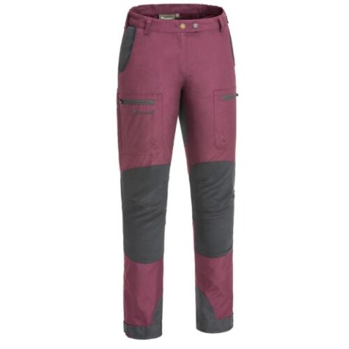 Pinewood Damen Outdoorhose Caribou TC Plum/Dark Anthracite 38