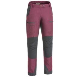 Pinewood Damen Outdoorhose Caribou TC Plum/Dark Anthracite 38