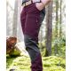 Pinewood Damen Outdoorhose Caribou TC Plum/Dark Anthracite 38
