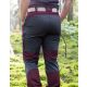 Pinewood Damen Outdoorhose Caribou TC Plum/Dark Anthracite 38
