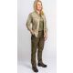 Pinewood Damen Bluse Tiveden TC Stretch Insect Safe Light Khaki L