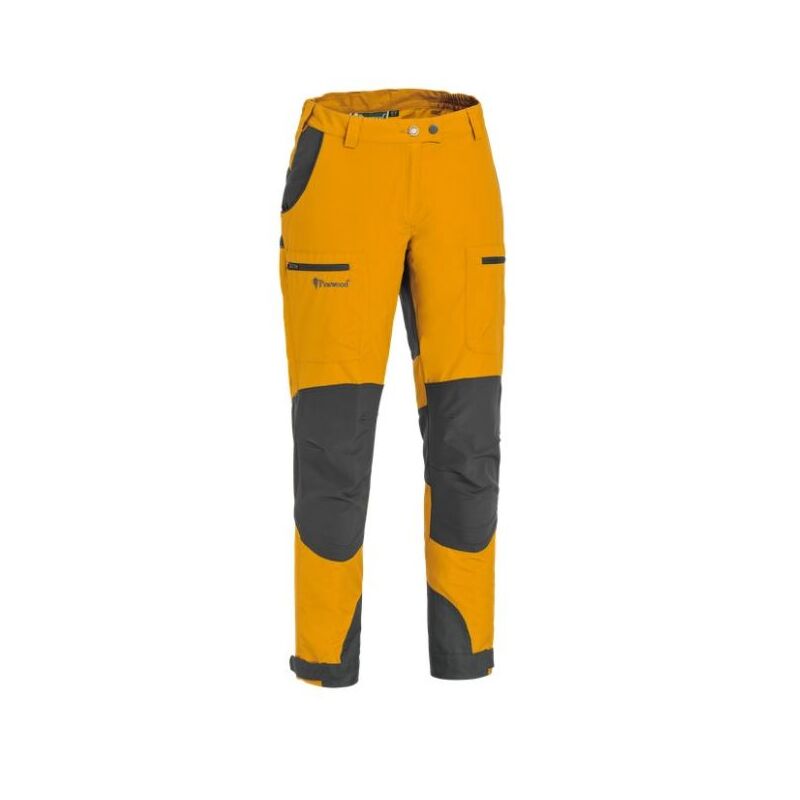 Pinewood Damen Outdoorhose Caribou TC Mustard/Dark Anthracite 38