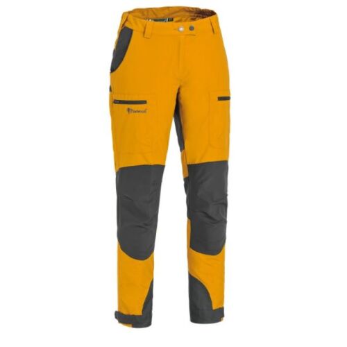 Pinewood Damen Outdoorhose Caribou TC Mustard/Dark Anthracite 38